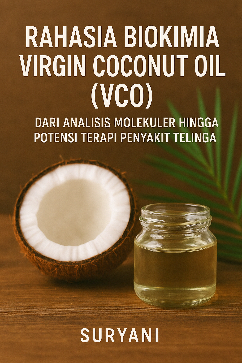 Rahasia Biokimia Virgin Coconut Oil (VCO): Dari Analisis Molekuler hingga Potensi Terapi Penyakit Telinga
