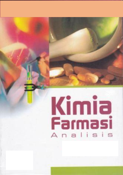 Buku Kimia Farmasi Analisis