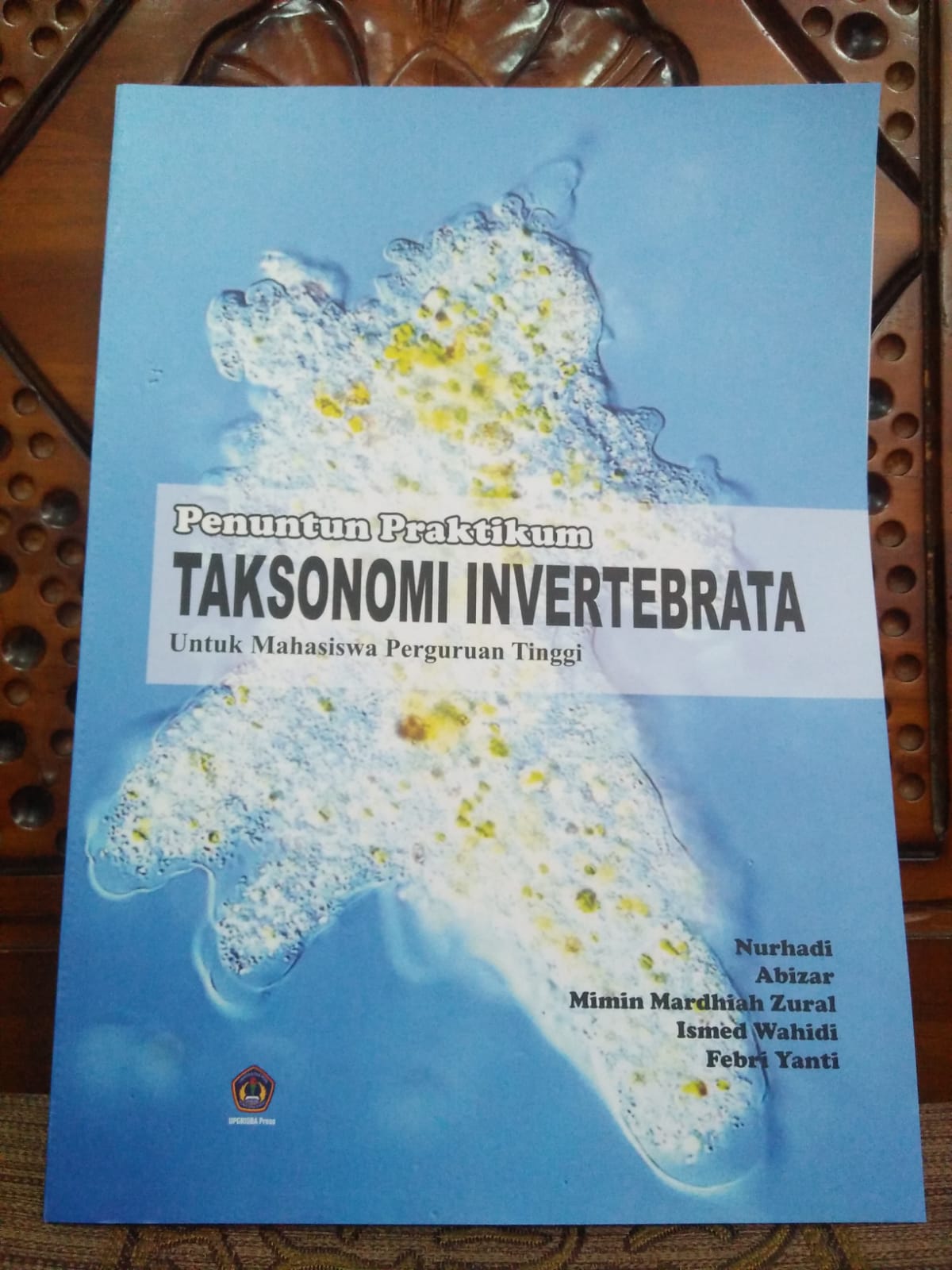 Penuntun praktikum taksonomi vertebrata