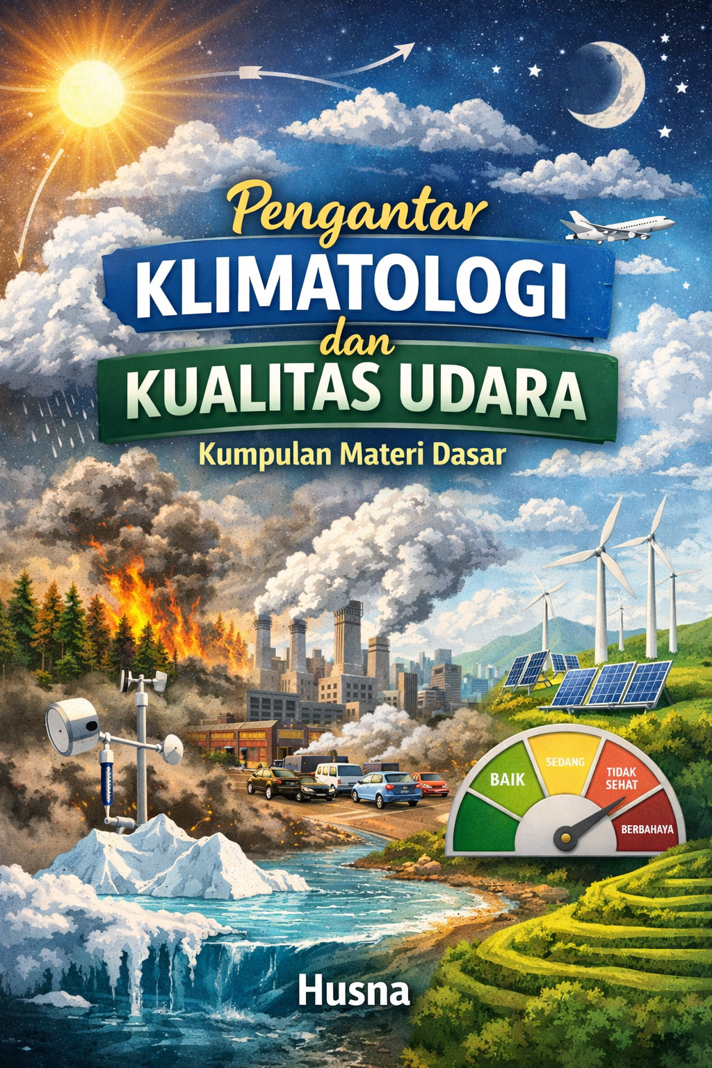 Pengantar Klimatologi Dan Kualitas Udara Kumpulan Materi Dasar