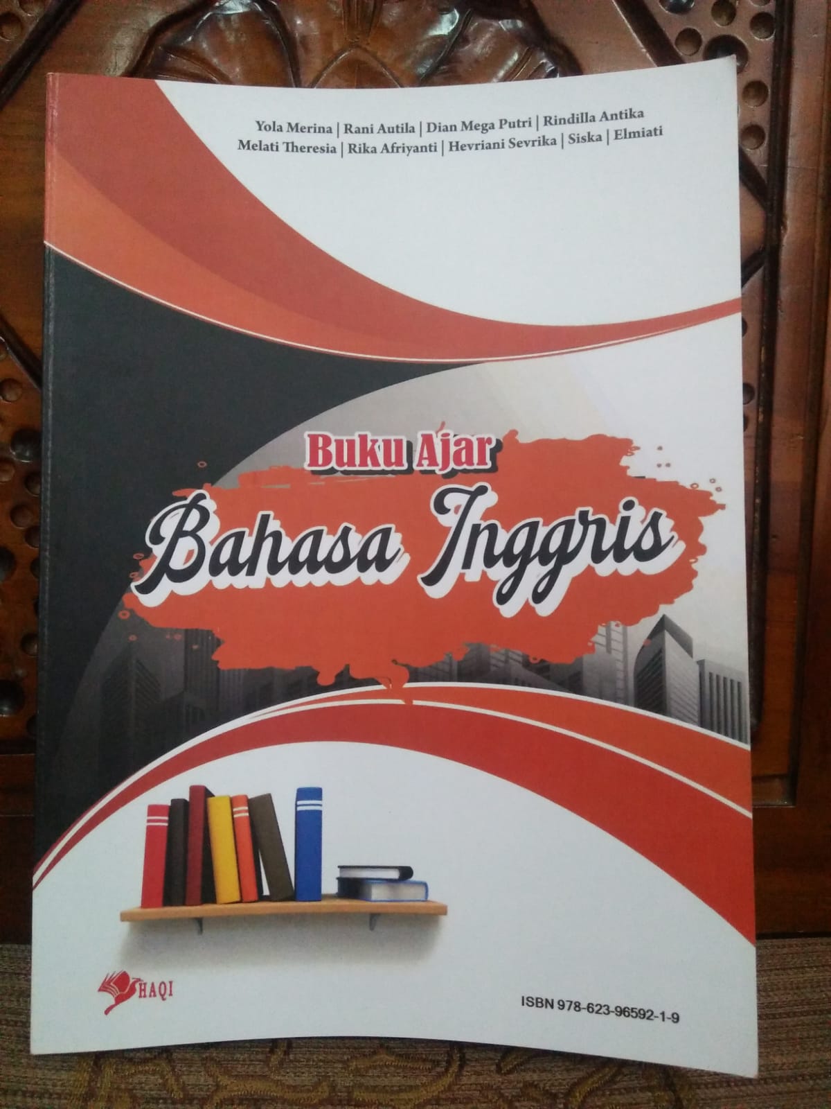 Buku ajar Bahasa Inggris