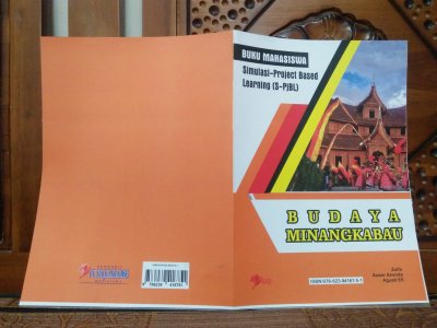 Buku mahasiswa Simulasi-Project Based Learning (S-PjBL) budaya Minangkabau