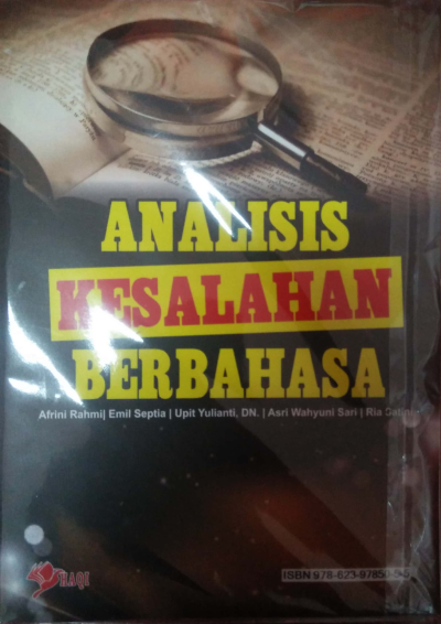 Analisis Kesalahan Berbahasa