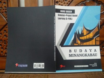 Buku dosen Simulasi-Project Based Learning (S-PjBL) budaya Minangkabau