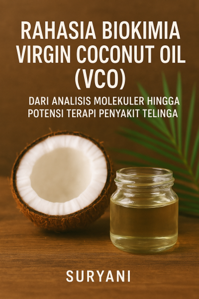 Rahasia Biokimia Virgin Coconut Oil (VCO): Dari Analisis Molekuler hingga Potensi Terapi Penyakit Telinga