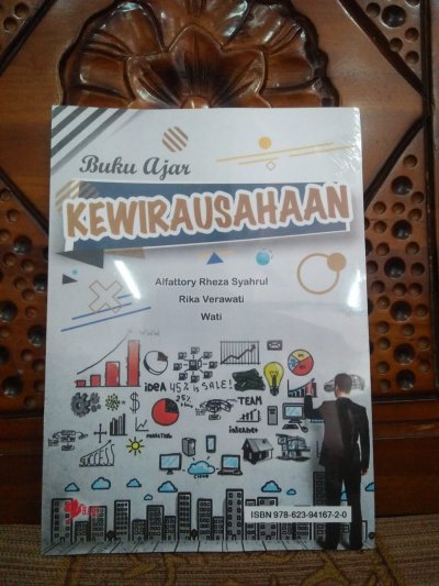 Buku ajar kewirausahaan