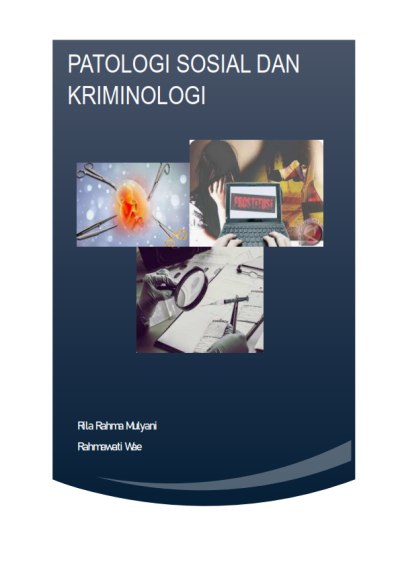 Patologi Sosial dan Kriminologi