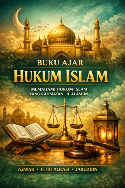 BUKU AJAR  HUKUM ISLAM MEMAHAMI HUKUM ISLAM YANG RAHMATAN LIL ALAMIIN