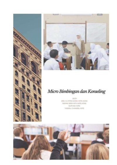 Micro Bimbingan dan Konseling