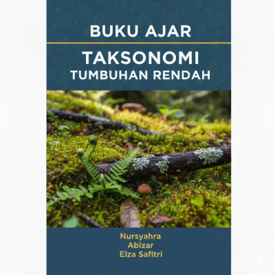 Buku Ajar Taksonomi Tumbuhan Rendah